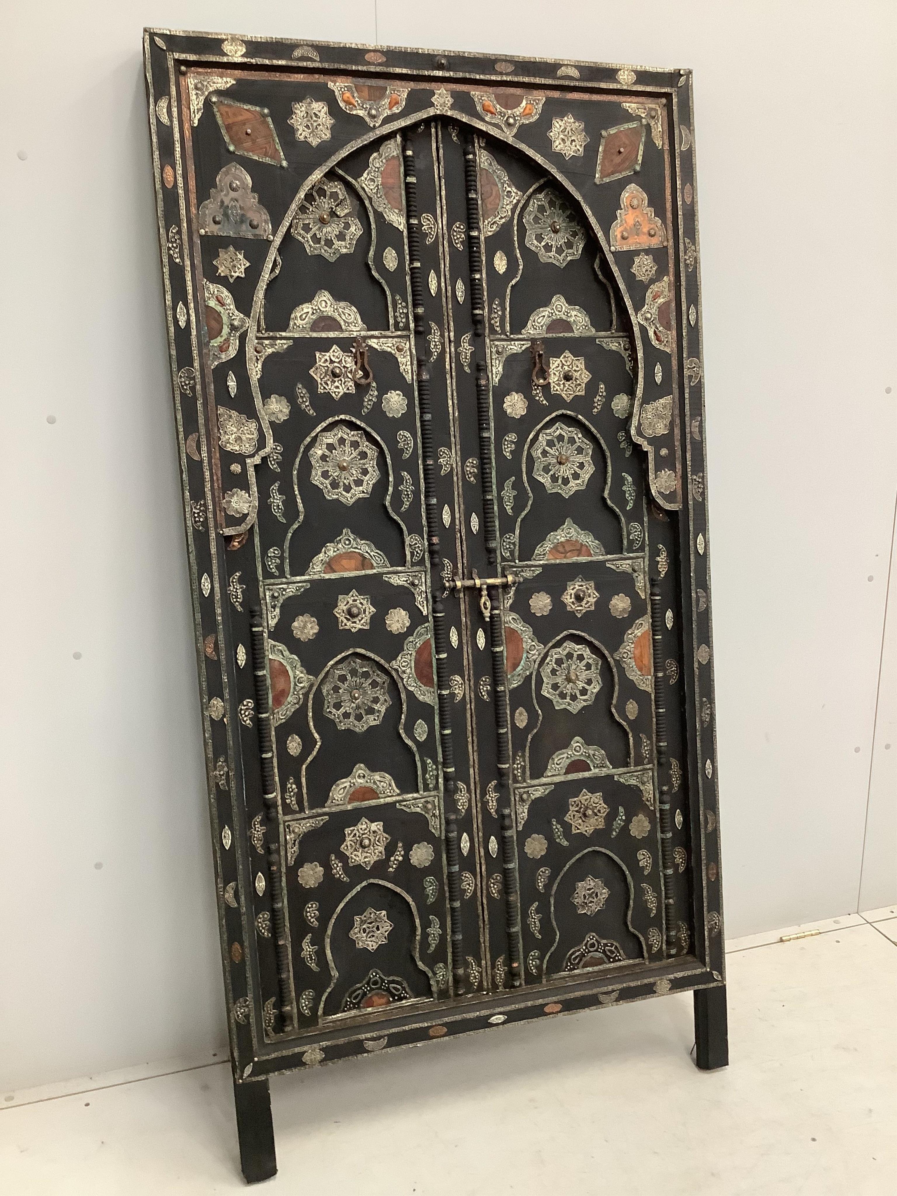 A Moroccan Berber door, width 100cm, height 199cm